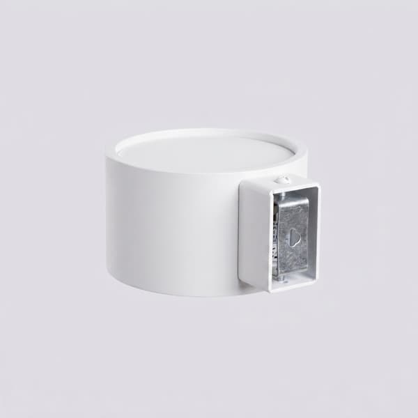 Vägglampa MODO 1 vit Gx53 White