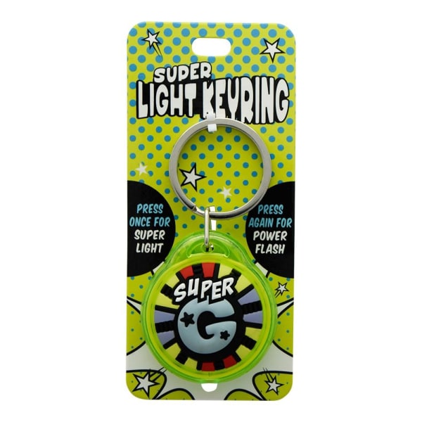 Nøglering G Super Light Nøglering Multicolor