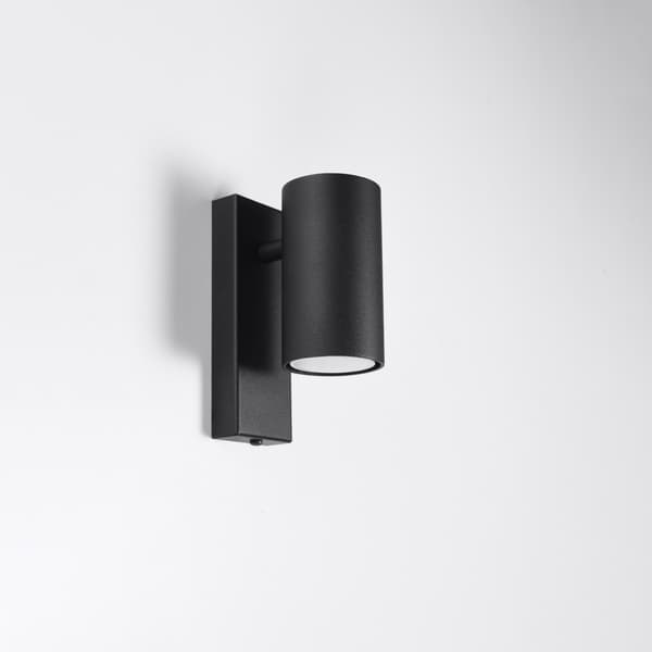 Vägglampa UTTI svart Black