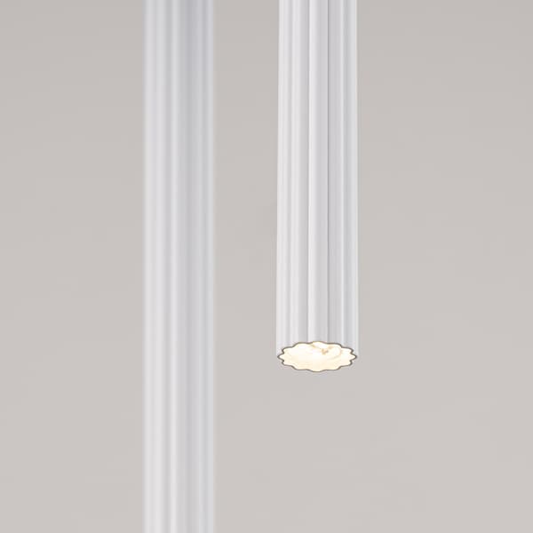 Pendellampa ARCHE 2P vit White