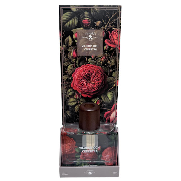 Doftpinnar Rumsdoft Vildros & Cederträ 100 ml Red Vildros & Cederträ