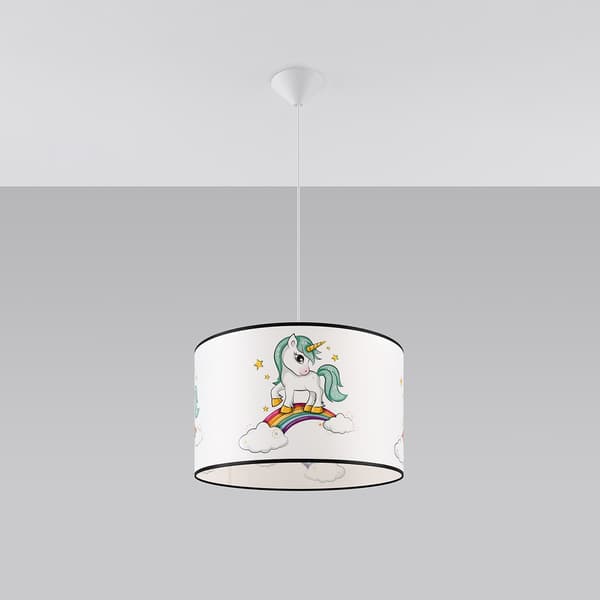 Pendellampa UNICORN 40 multifärg