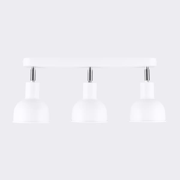 Taklampa ELBA 3 vit White