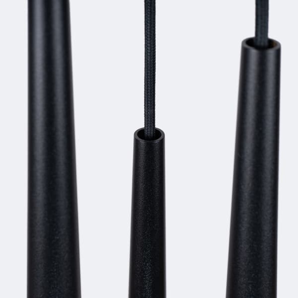 Pedantlampa BLISS 3P svart Black