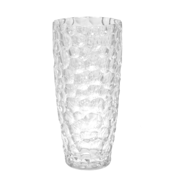 Vase Glas klar H35 cm Transparent