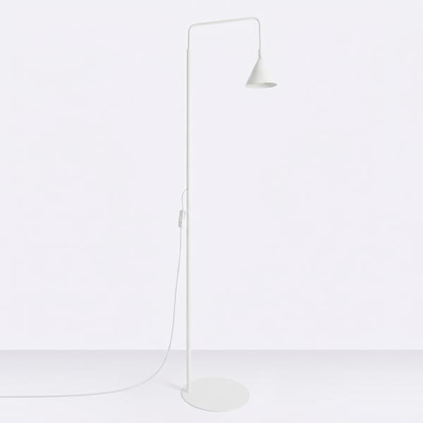 Golvlampa NOX vit White