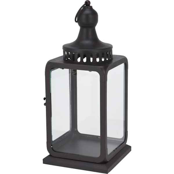 Lykta Smide Svart 38 cm Black
