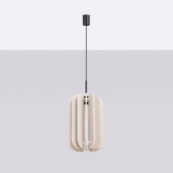 Pendellampa MULA 27 beige Multicolor