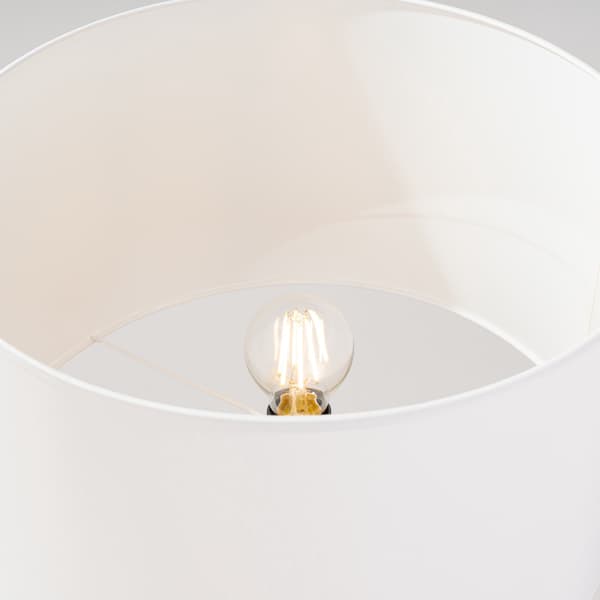 Golvlampa NATT vit Multicolor