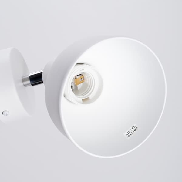 Vägglampa ELBA vit Vit