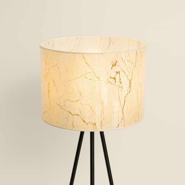 Golvlampa NEVIA marmor multifärg