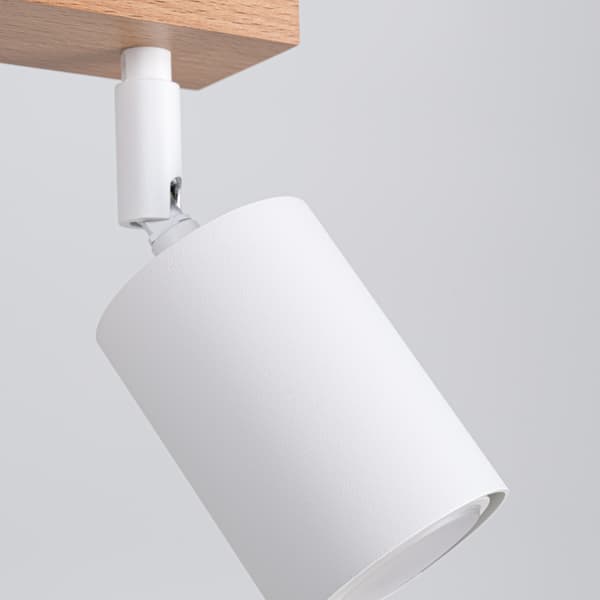 Taklampa VERDO 3L vit White
