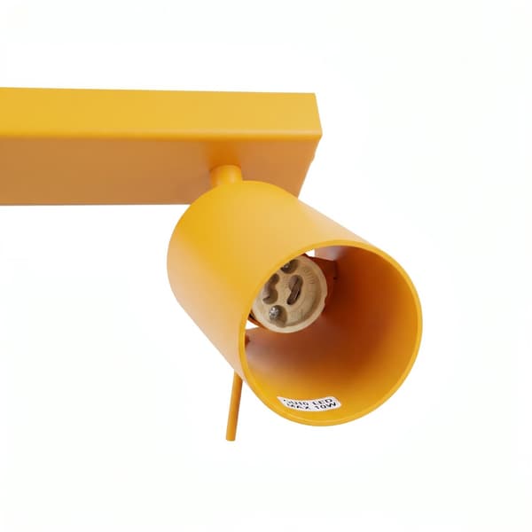 Taklampa RING 6L gul Yellow