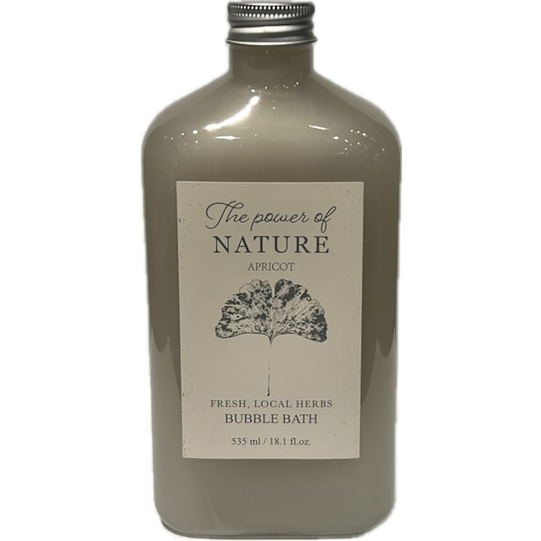 Badskum Badbubblor Aprikos 535 ml Aprikos