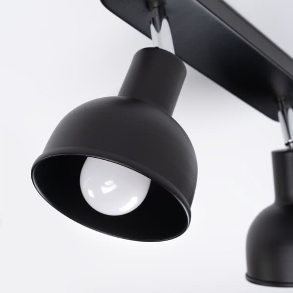 Taklampa ELBA 2 svart Black