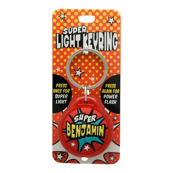 Nyckelring BENJAMIN Super Light Keyring multifärg