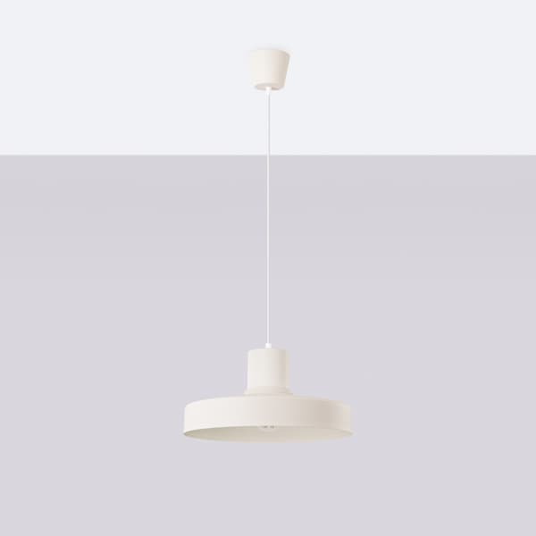 Pendellampa BILO beżowa Beige
