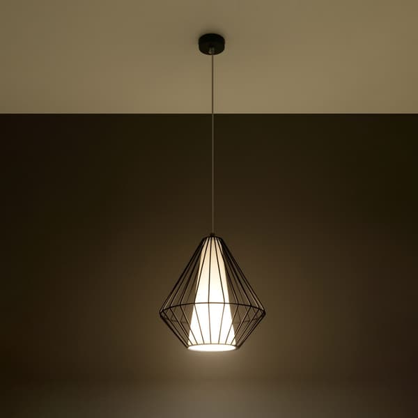 Pendel lampa DEMI svart Black