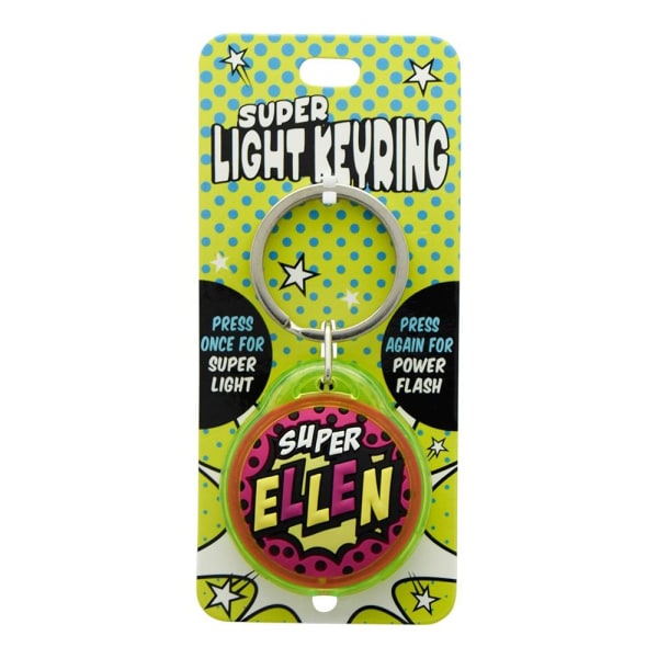 Nyckelring ELLEN Super Light Keyring multifärg