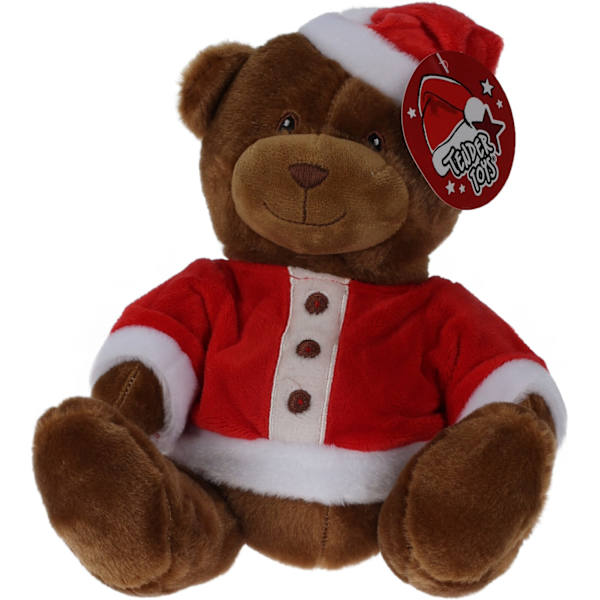 Nalle Jul Mjukis Beige Brun Beige