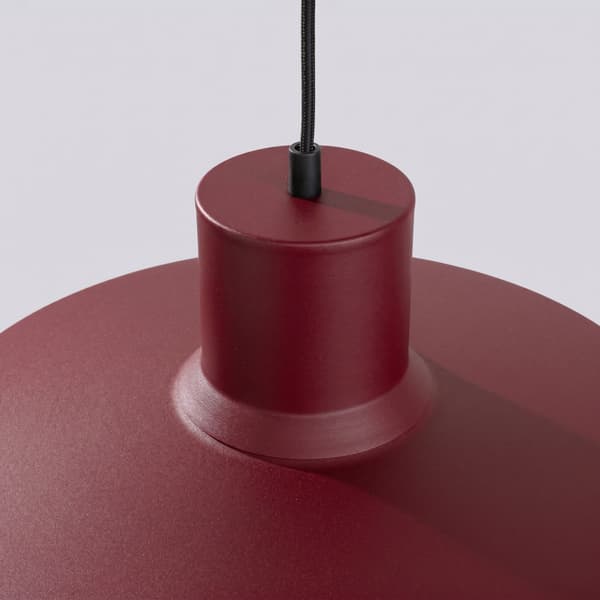Pendellampa BILO vinröd burgundy