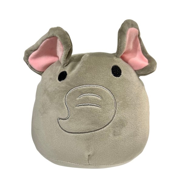 Elefant Mjukis Kramis Supermjuk 20 cm grå