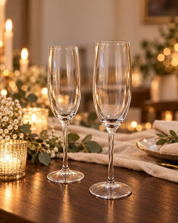 Champagneglas 4-pack 21 cl Transparent
