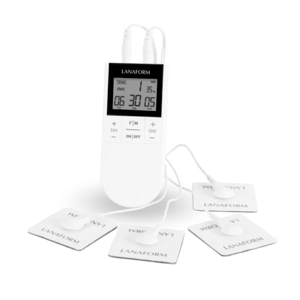 Physio Stim – TENS och EMS Muskelstimulator Smärtlindring och Muskelåterhämtning Multicolor