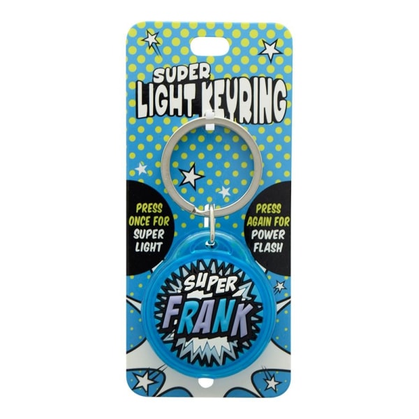 Nyckelring FRANK Super Light Keyring Multicolor