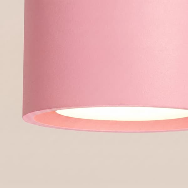Taklampa MODO 3 rosa Gx53 Rosa