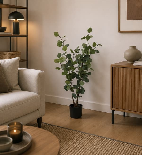 Eukalyptus Träd 95 cm Grön