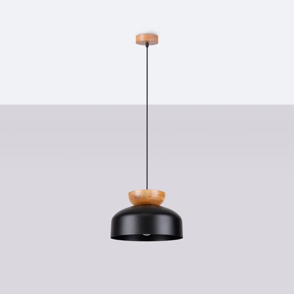 Pendellampa MARION svart Black