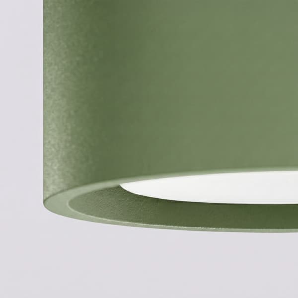 Taklampa MODO 1 olivgrön Gx53 Green