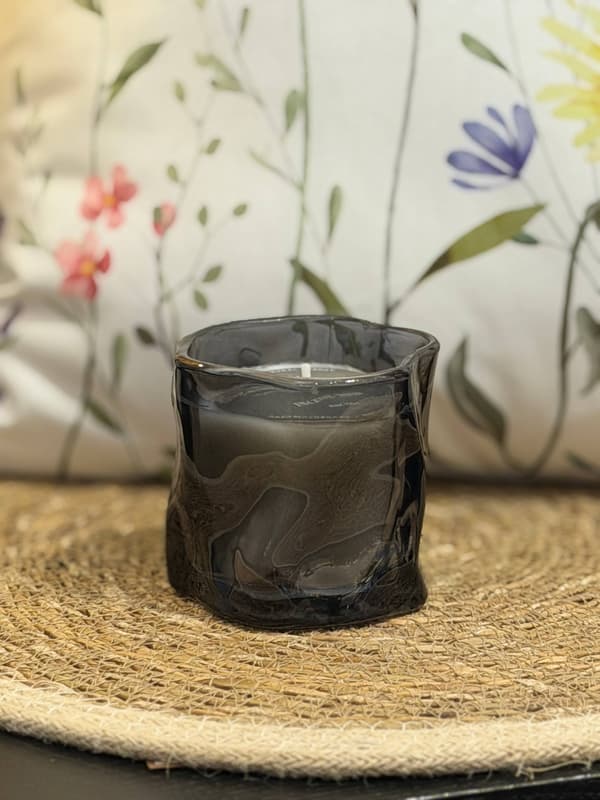 Doftljus Svart 8 cm Black Svart