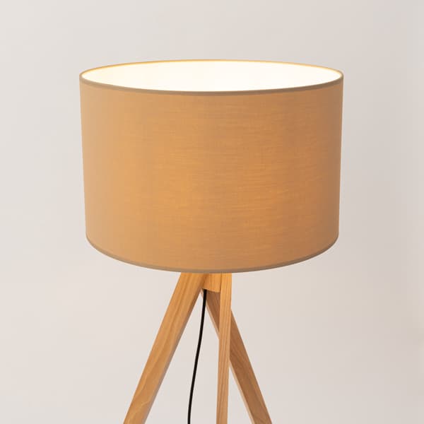 Golvlampa NATT beige Multicolor