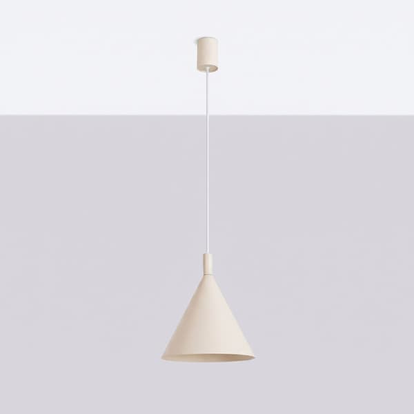 Pendellampa NOX 25 beige Beige