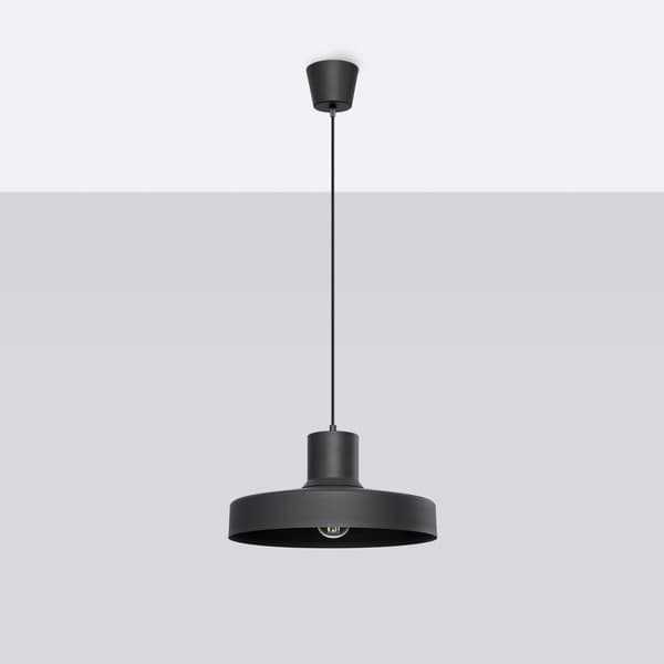 Pendellampa BILO svart Black