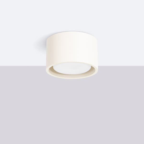 Taklampa MODO 1 beige Gx53 Beige
