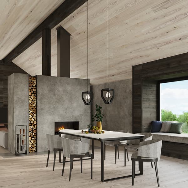 Pendel lampa TRES svart Black