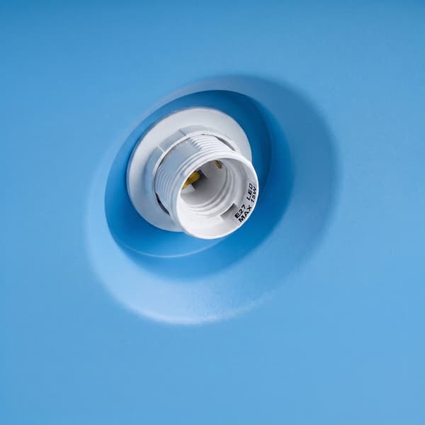 Pendellampa BILO azurblå Light blue