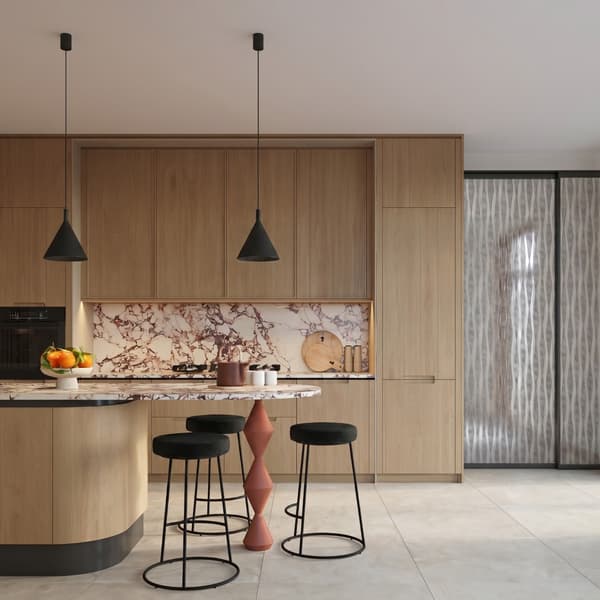 Pendellampa NOX 25 svart Black