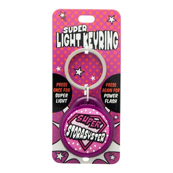 Nyckelring STORASYSTER Super Light Keyring multifärg