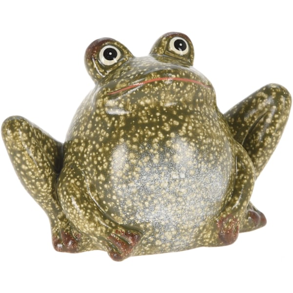 Groda Porslin Grön 8 cm Grön