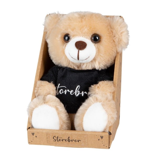 Nallebjörn Storebror Nalle Teddybjörn Beige