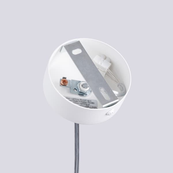 Pendellampa LIRO 1 vit White