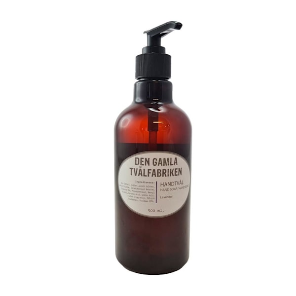 Pumpullinen saippua Laventeli 500 ml Brown