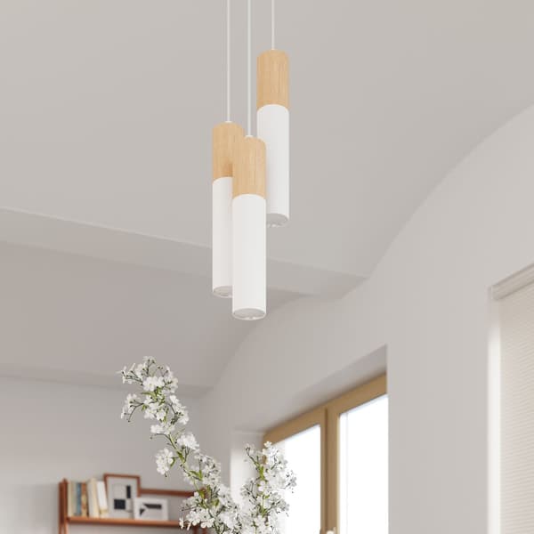 Taklampa PABLO vit White