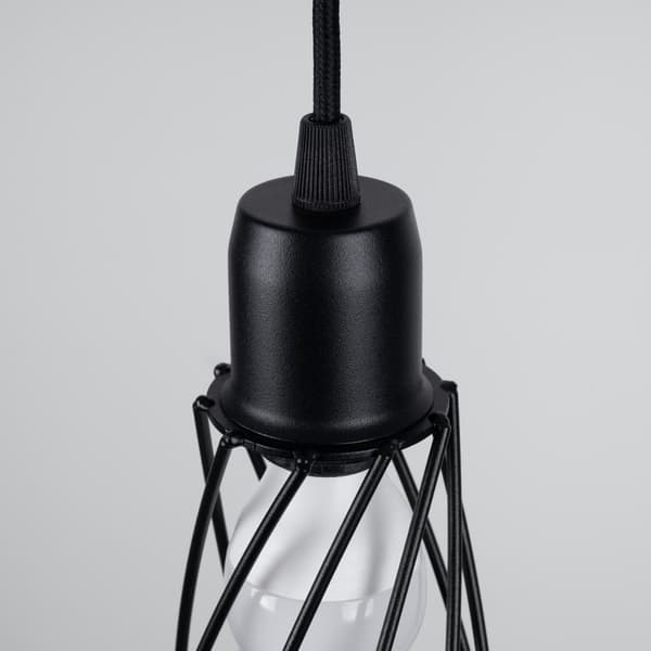 Taklampa SUBA 1 svart Black