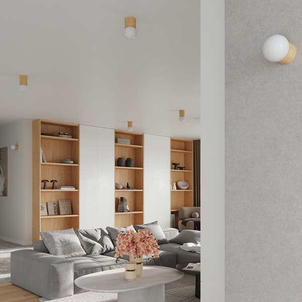 Bordslampa BOOMO Brown