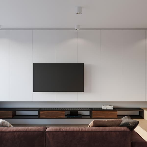 Taklampa TIUBE vit White